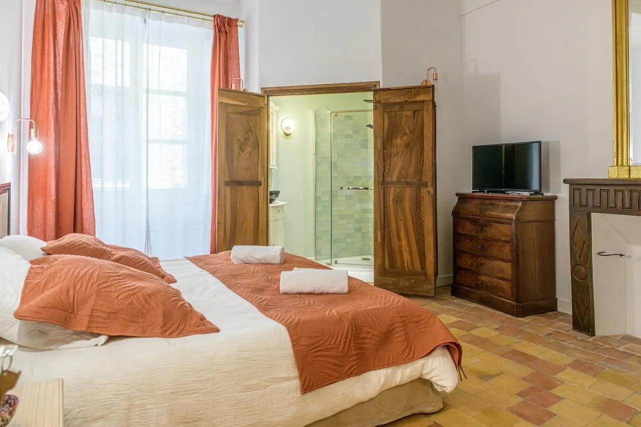 La Tour Des Remparts Bed & Breakfast Rochemaure 0*,